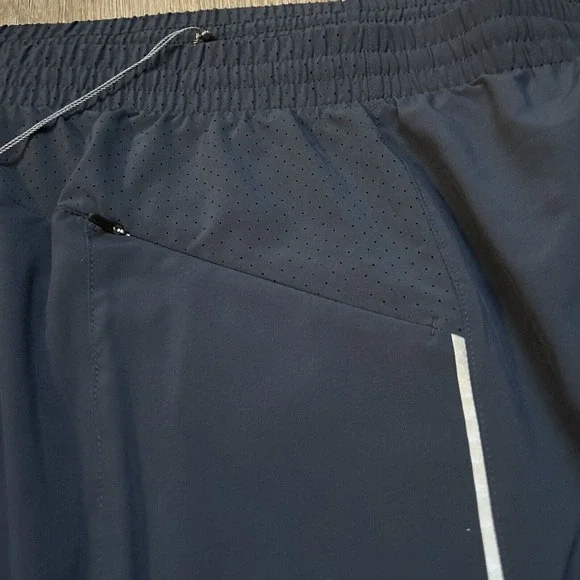 VRST Men's 7” Accelerate Run Shorts w Liner- Dark Ardosia Slate - 2XL -NWT - Picture 7 of 11